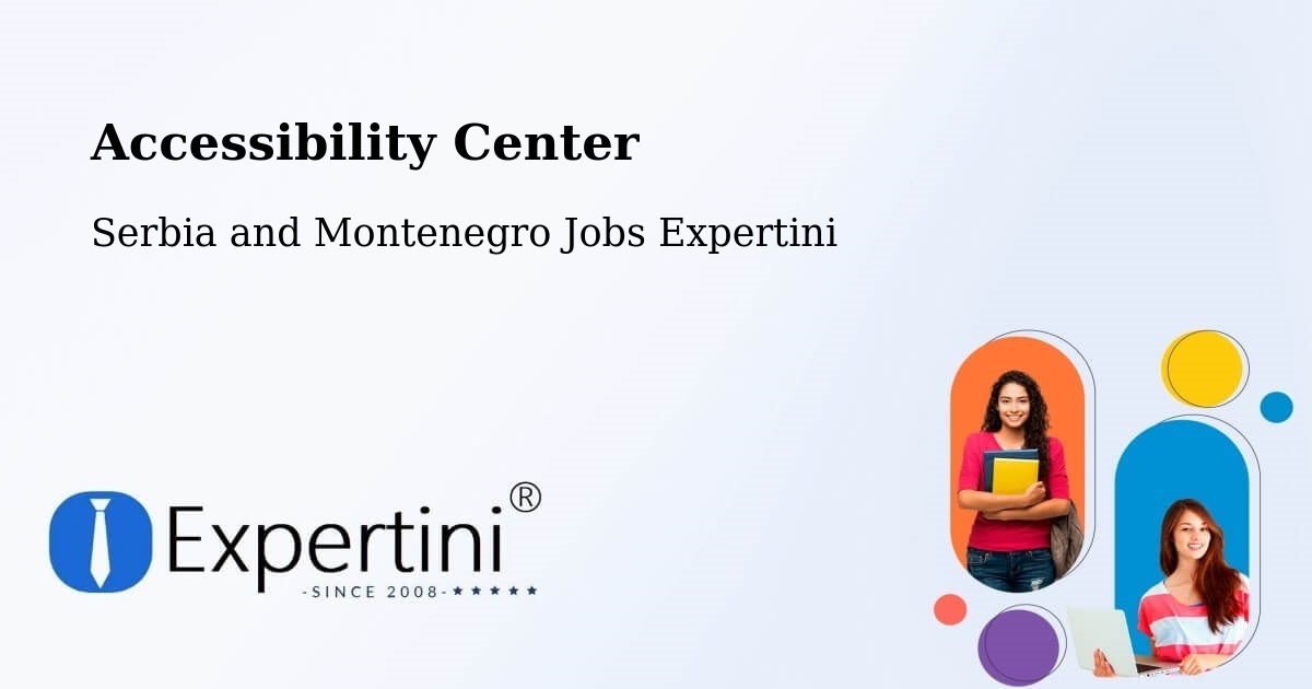 Accessibility Statement – Digby County - Serbia and Montenegro Jobs Expertini