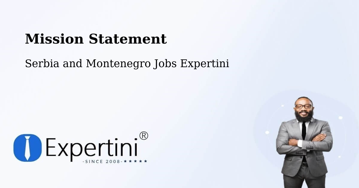 Corporate Mission – Digby County - Serbia and Montenegro Jobs Expertini